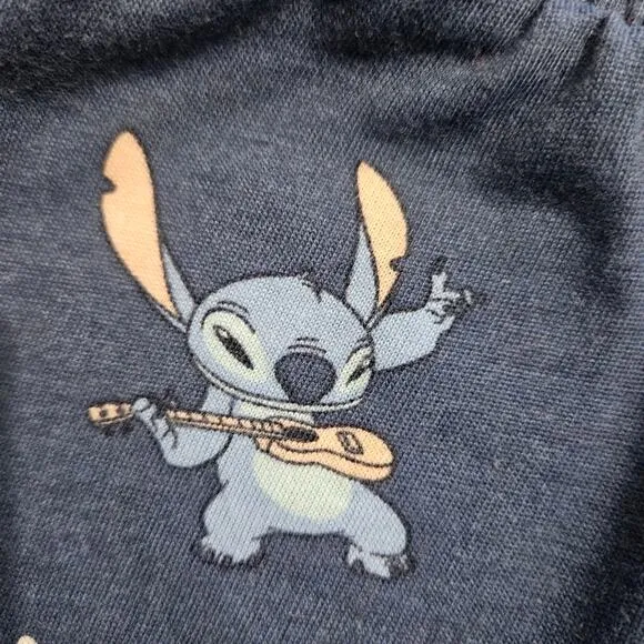 Disney Bundle Harry Potter and Stitch Sleepwear Pajama Shorts Medium