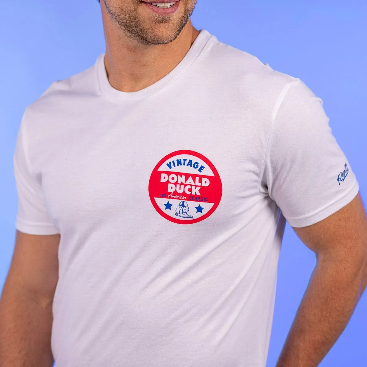 Disney’s Donald Duck 90th "An American Classic" –  Crewneck Tee