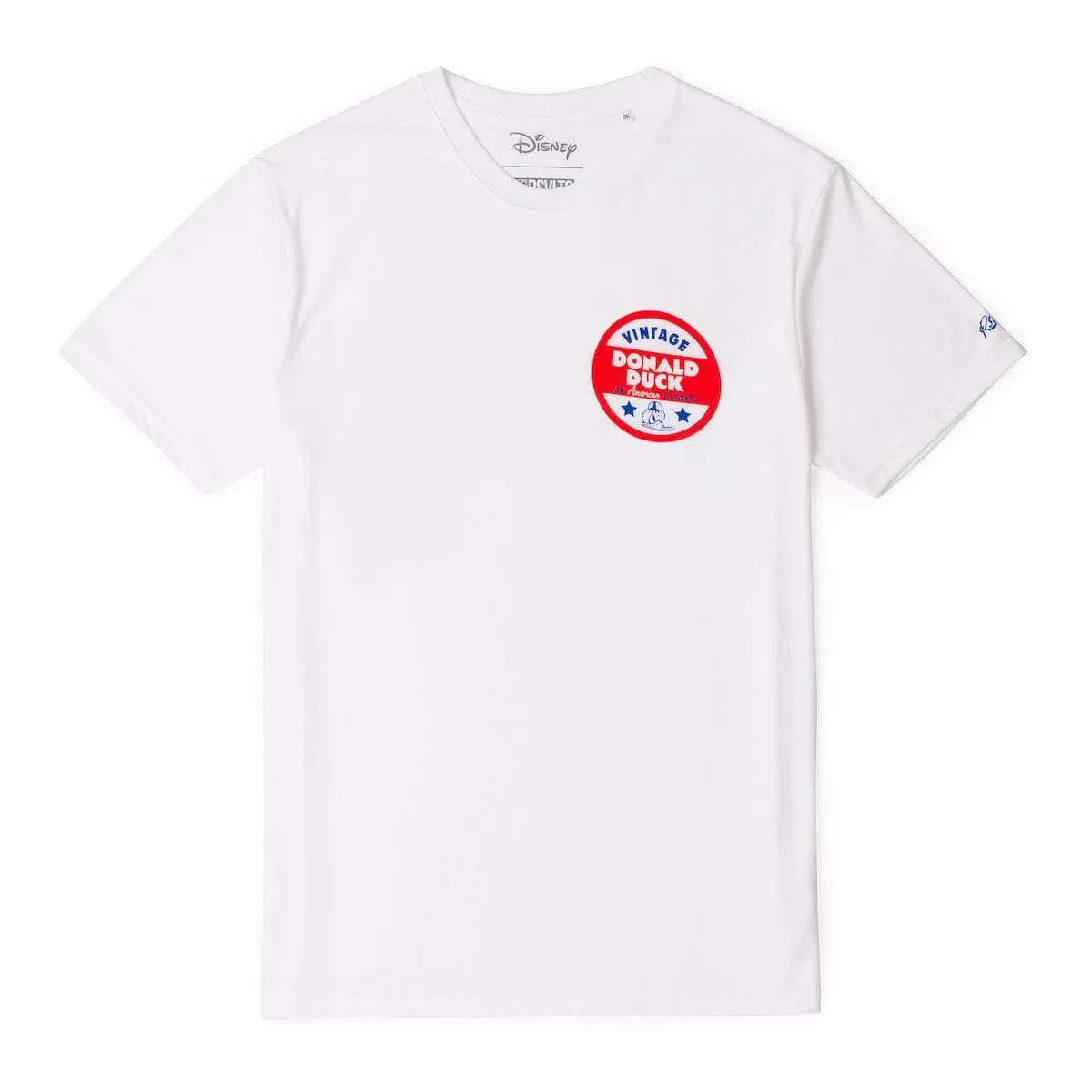 Disney’s Donald Duck 90th "An American Classic" –  Crewneck Tee