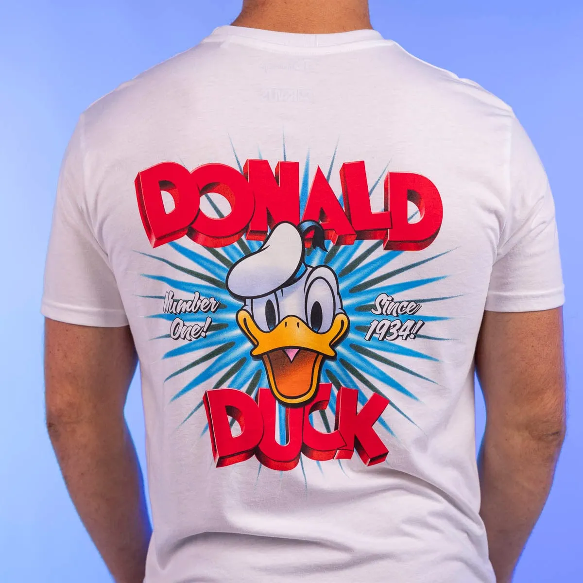 Disney’s Donald Duck 90th "An American Classic" –  Crewneck Tee