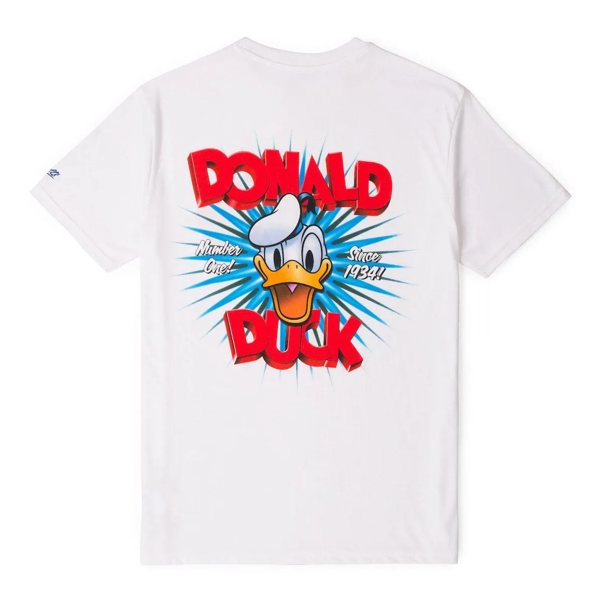 Disney’s Donald Duck 90th "An American Classic" –  Crewneck Tee