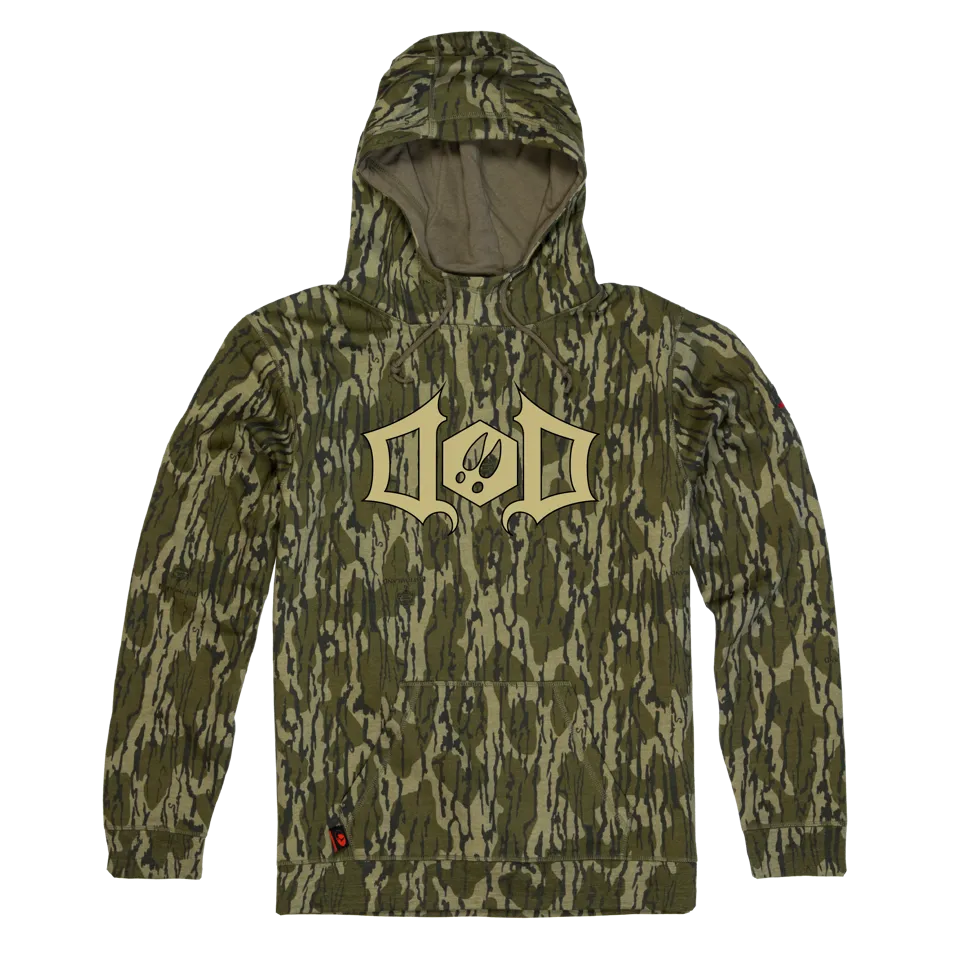 DOD Mossy Oak Bottomland Hoodie
