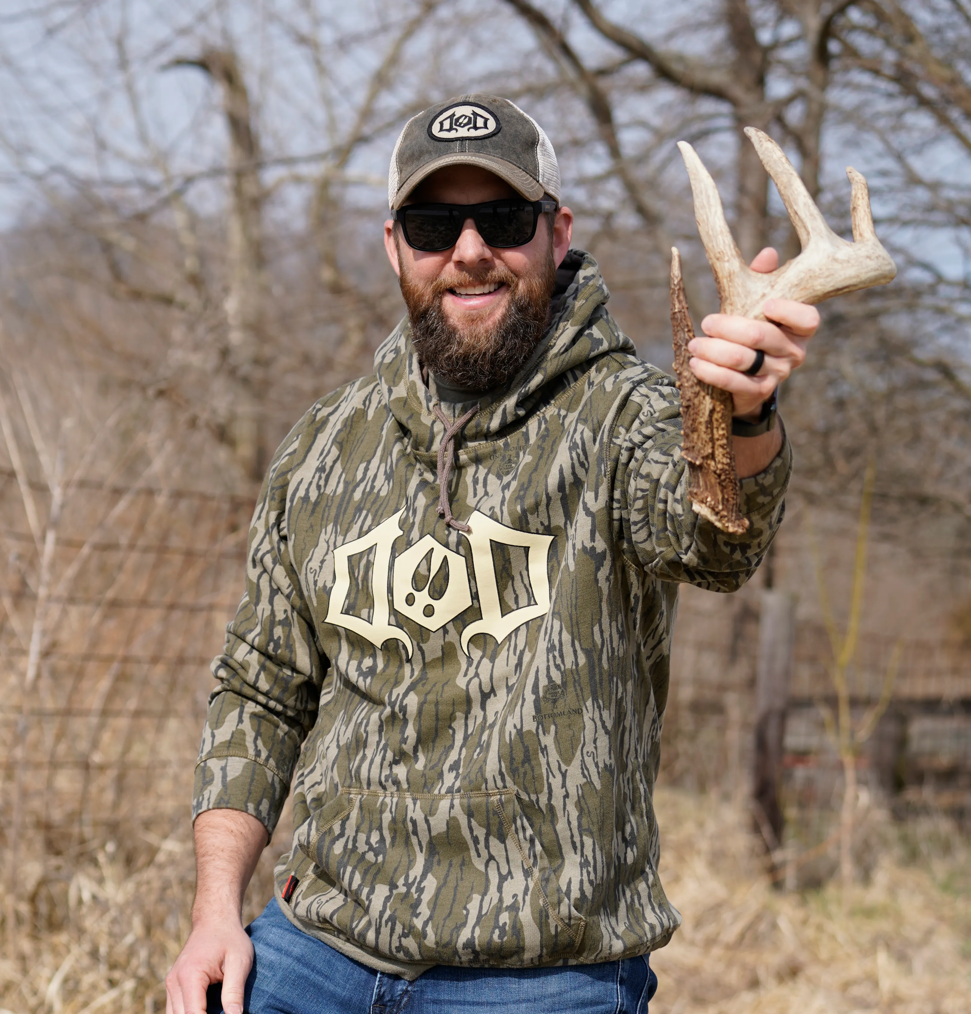 DOD Mossy Oak Bottomland Hoodie