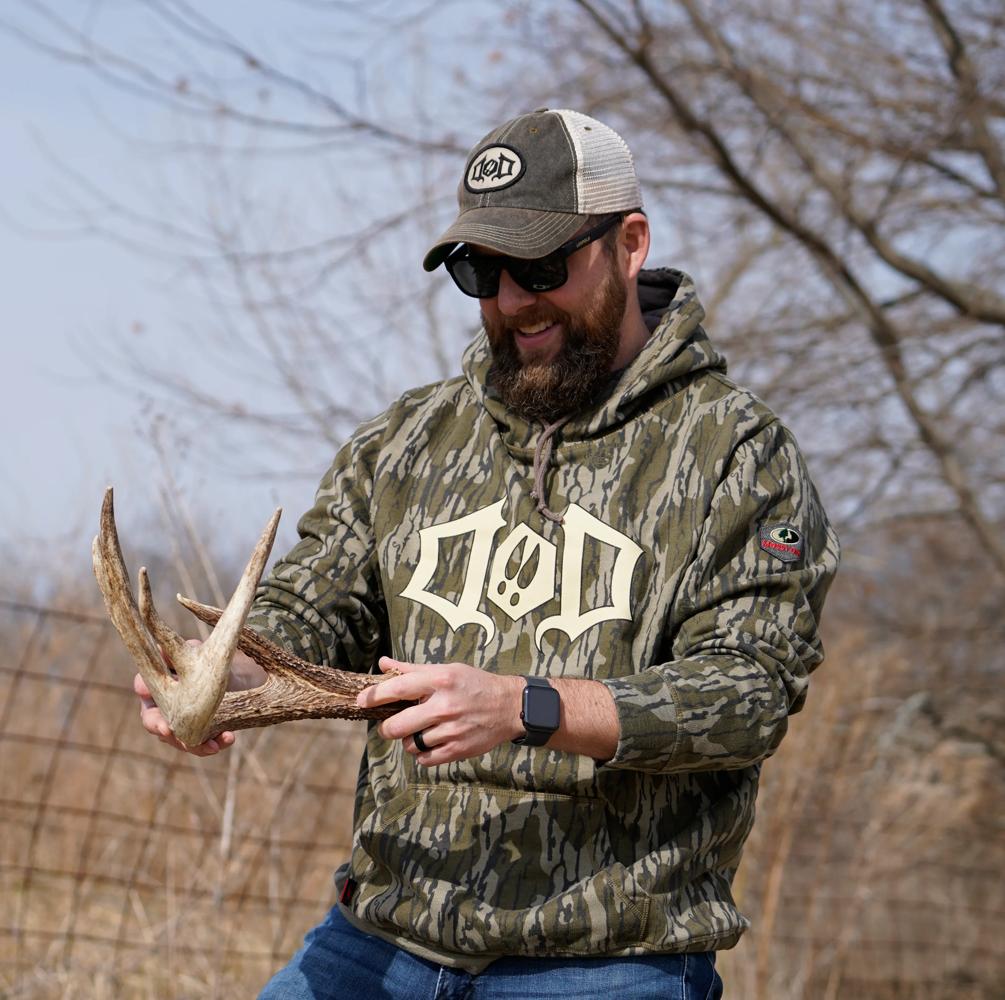 DOD Mossy Oak Bottomland Hoodie