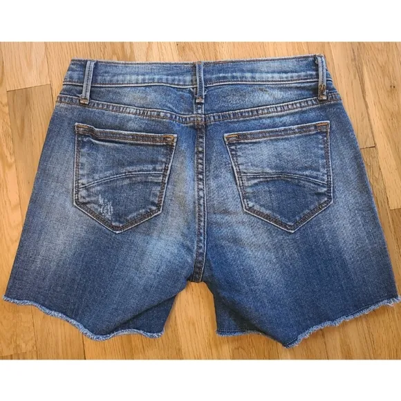 Driftwood Embellished Connie Cutoff Shorts Size 24