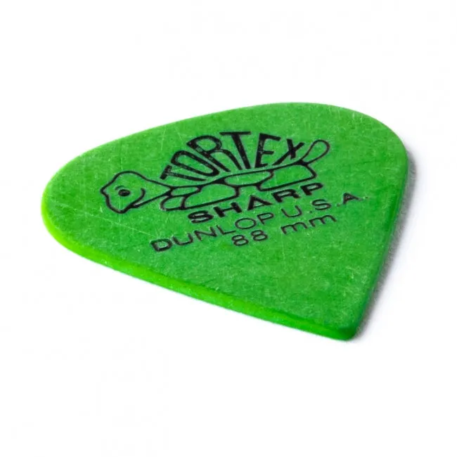 Dunlop Tortex Sharp -plektrat 0.88mm, 72kpl