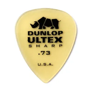 Dunlop ULTEX® SHARP PICKS 0.73mm (6/pack)