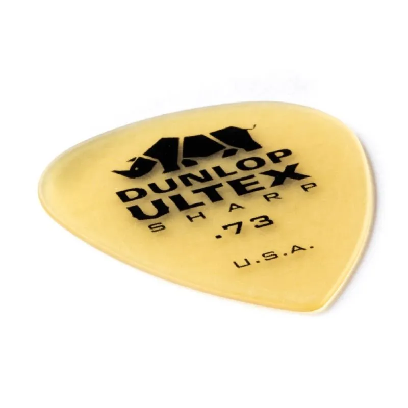 Dunlop ULTEX® SHARP PICKS 0.73mm (6/pack)