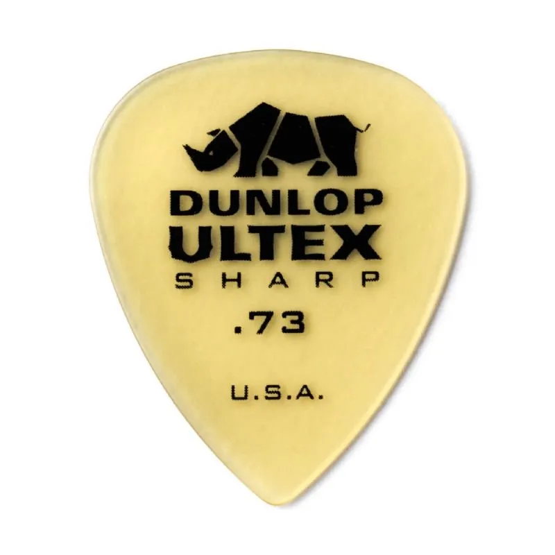 Dunlop ULTEX® SHARP PICKS 0.73mm (6/pack)