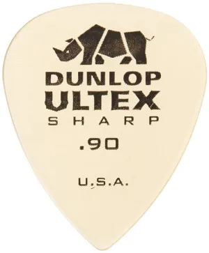 Dunlop ULTEX® SHARP PICKS 0.90mm (6/pack)