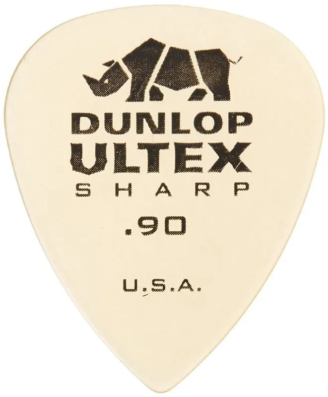 Dunlop ULTEX® SHARP PICKS 0.90mm (6/pack)