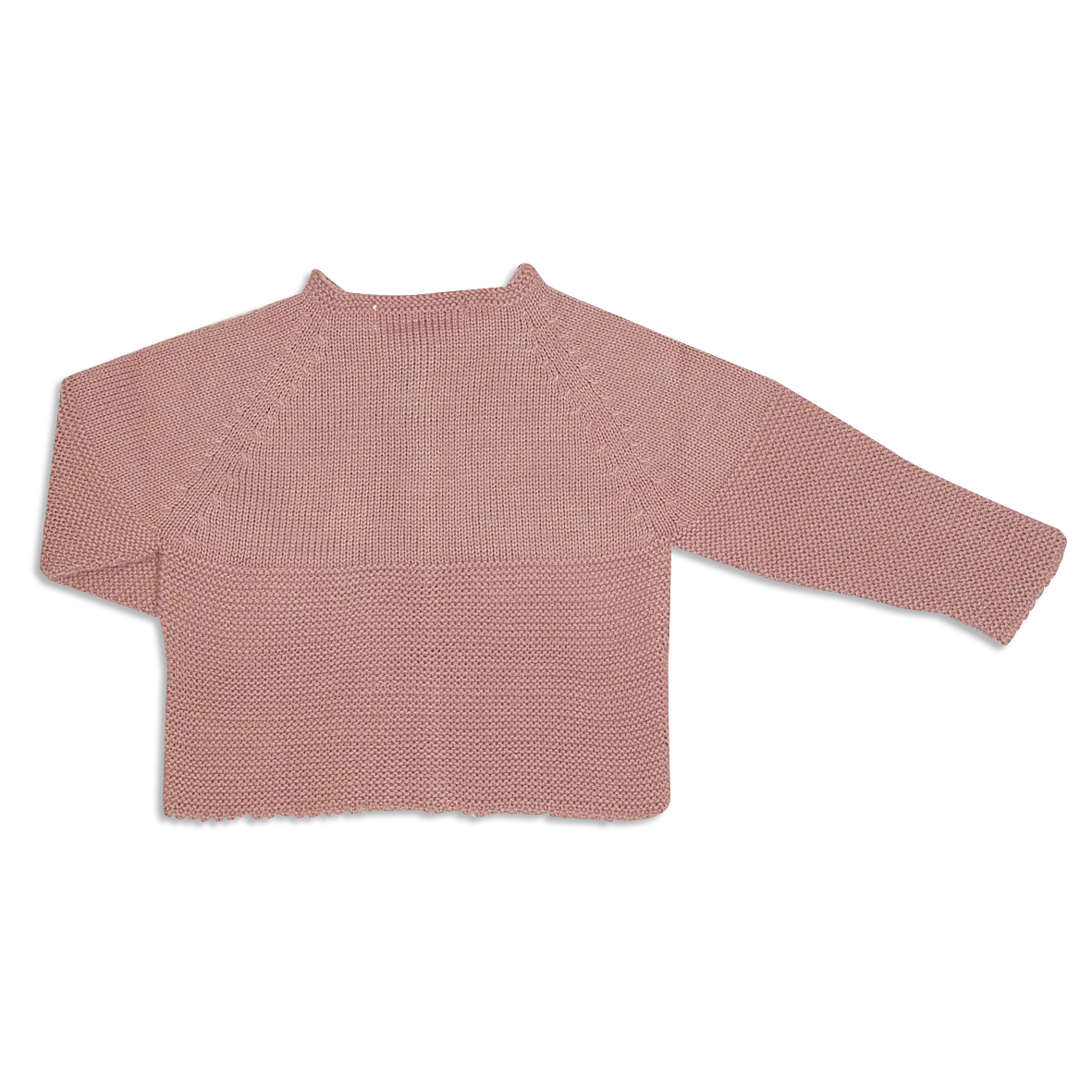 DUSTY PINK SALAMANCA CARDIGAN