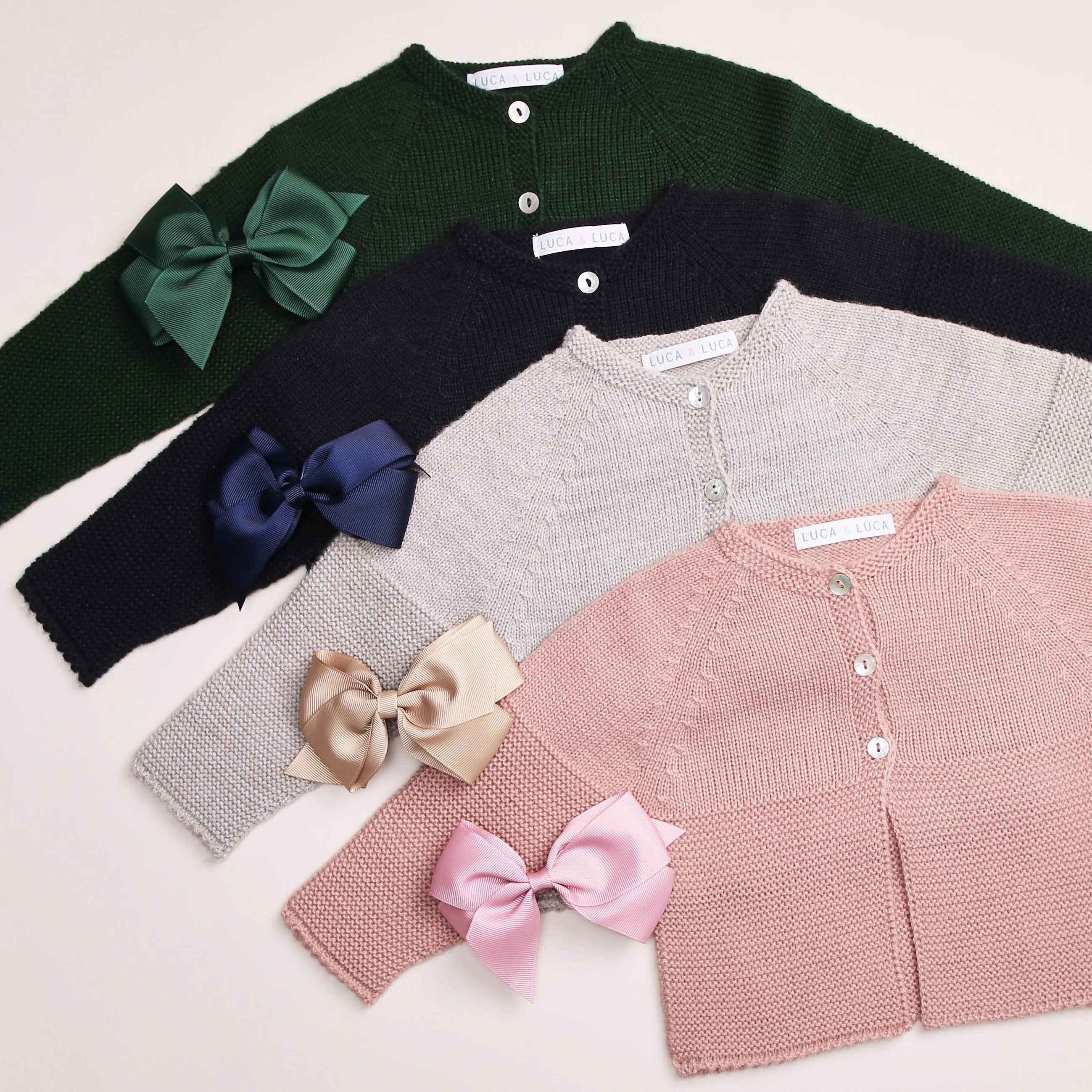 DUSTY PINK SALAMANCA CARDIGAN