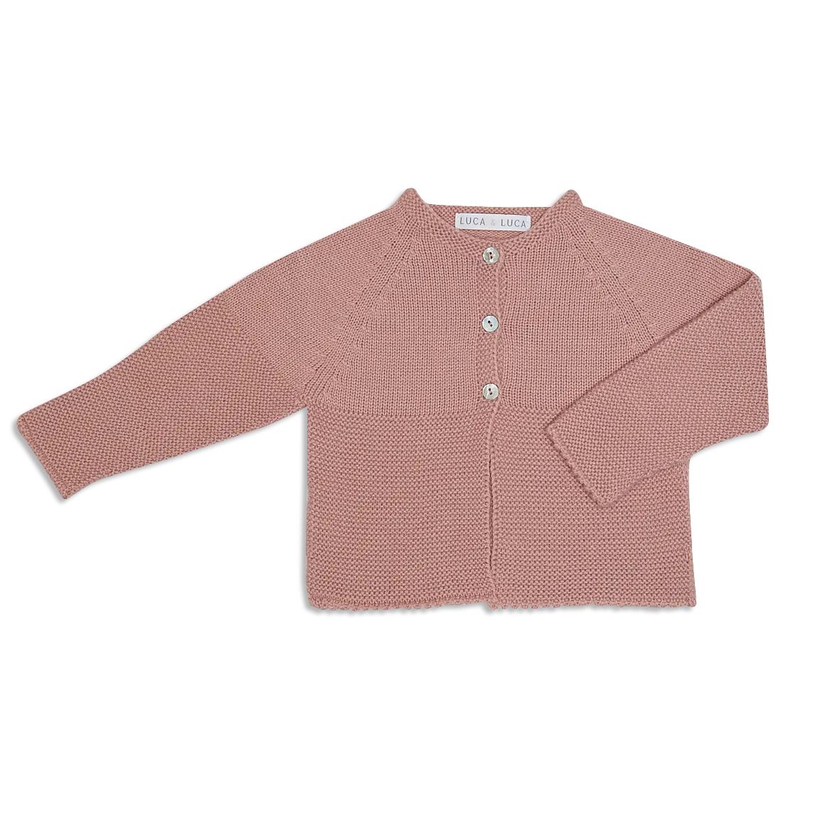 DUSTY PINK SALAMANCA CARDIGAN