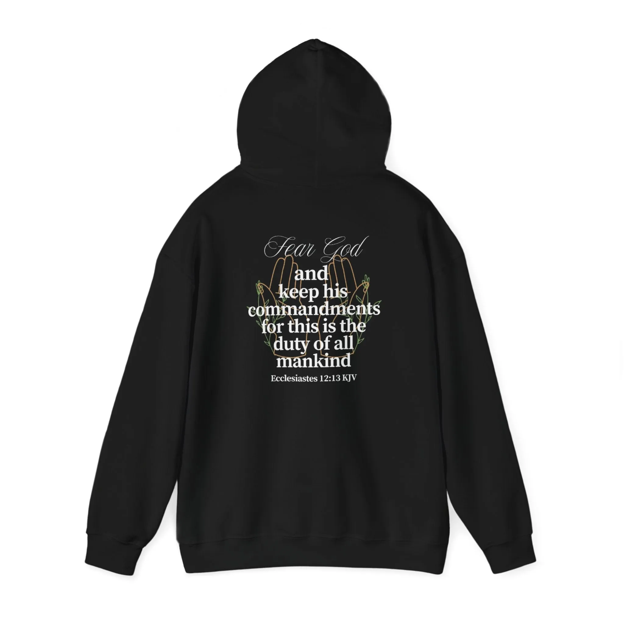 Ecclesiastes 12:13 Hoodie