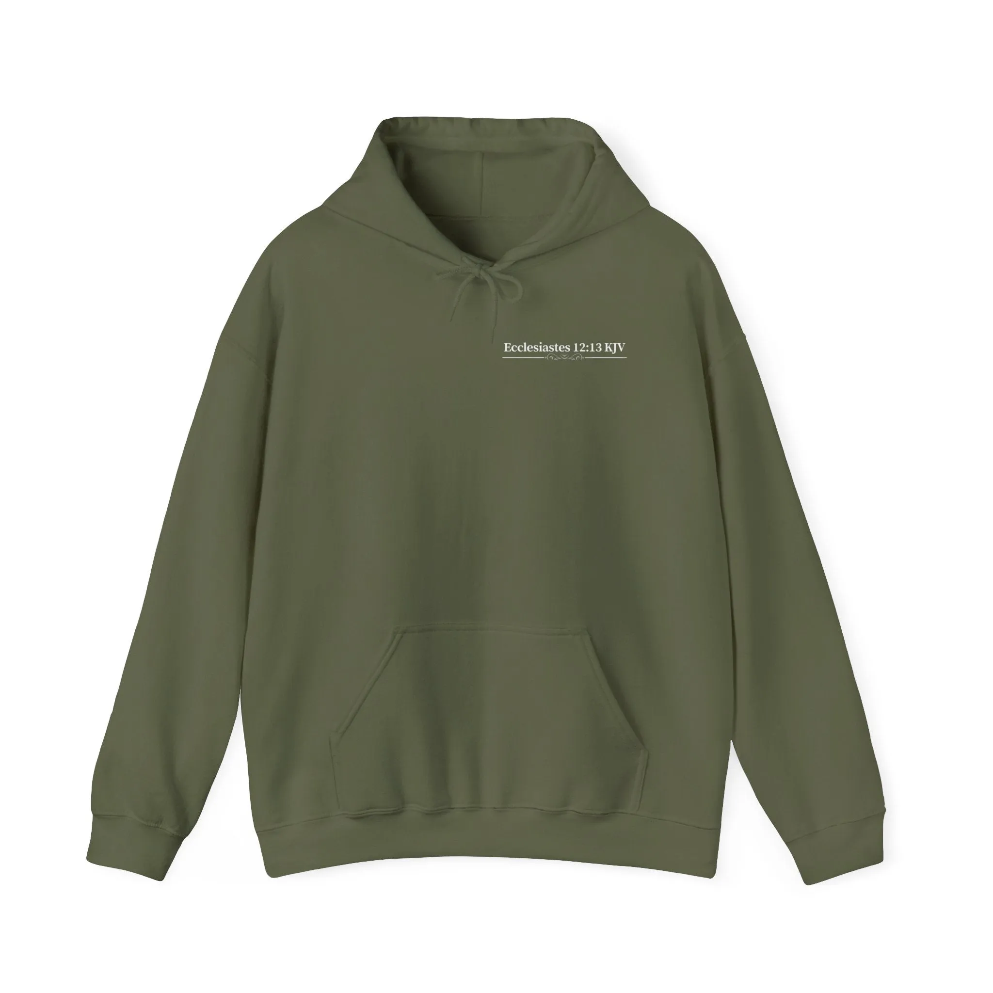 Ecclesiastes 12:13 Hoodie