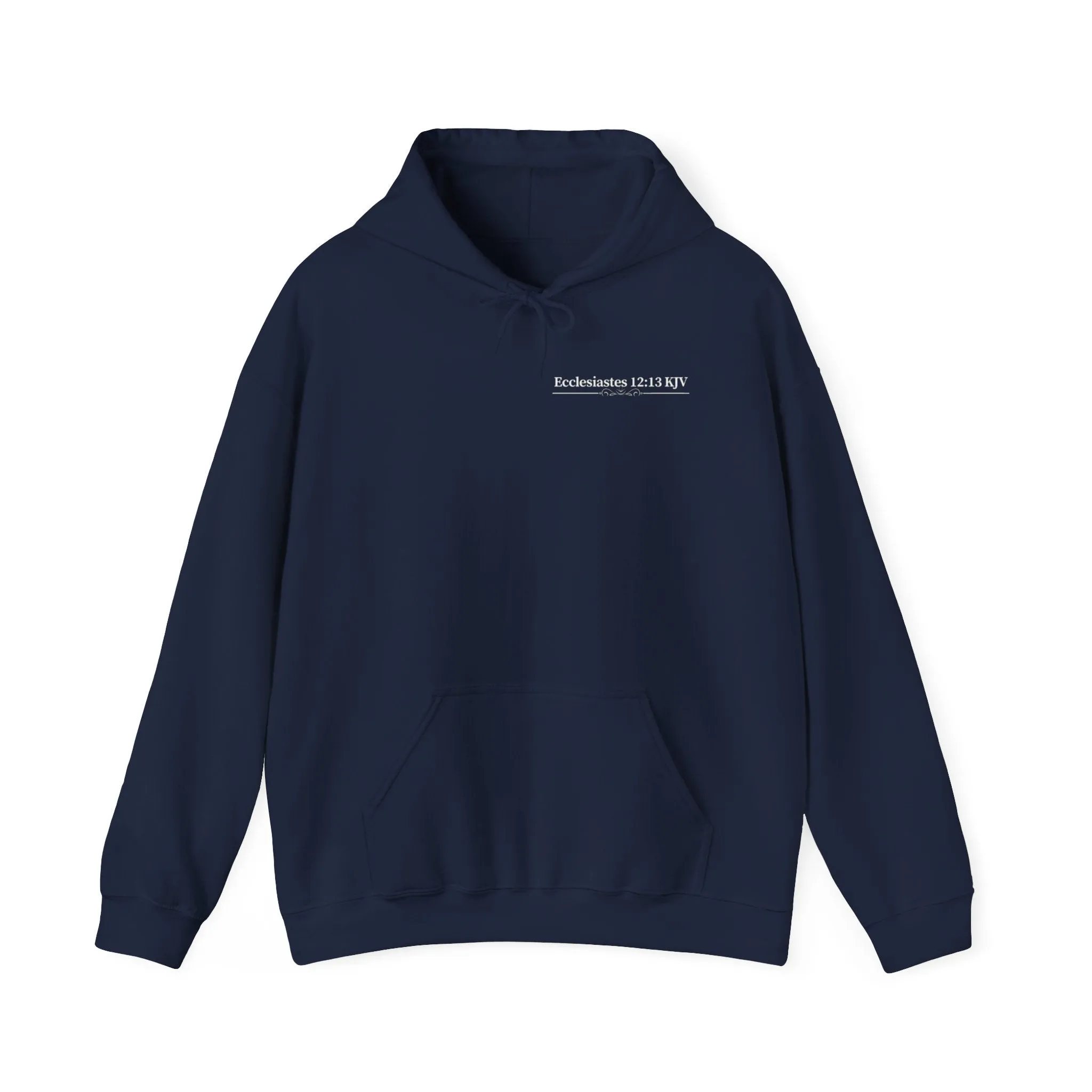 Ecclesiastes 12:13 Hoodie