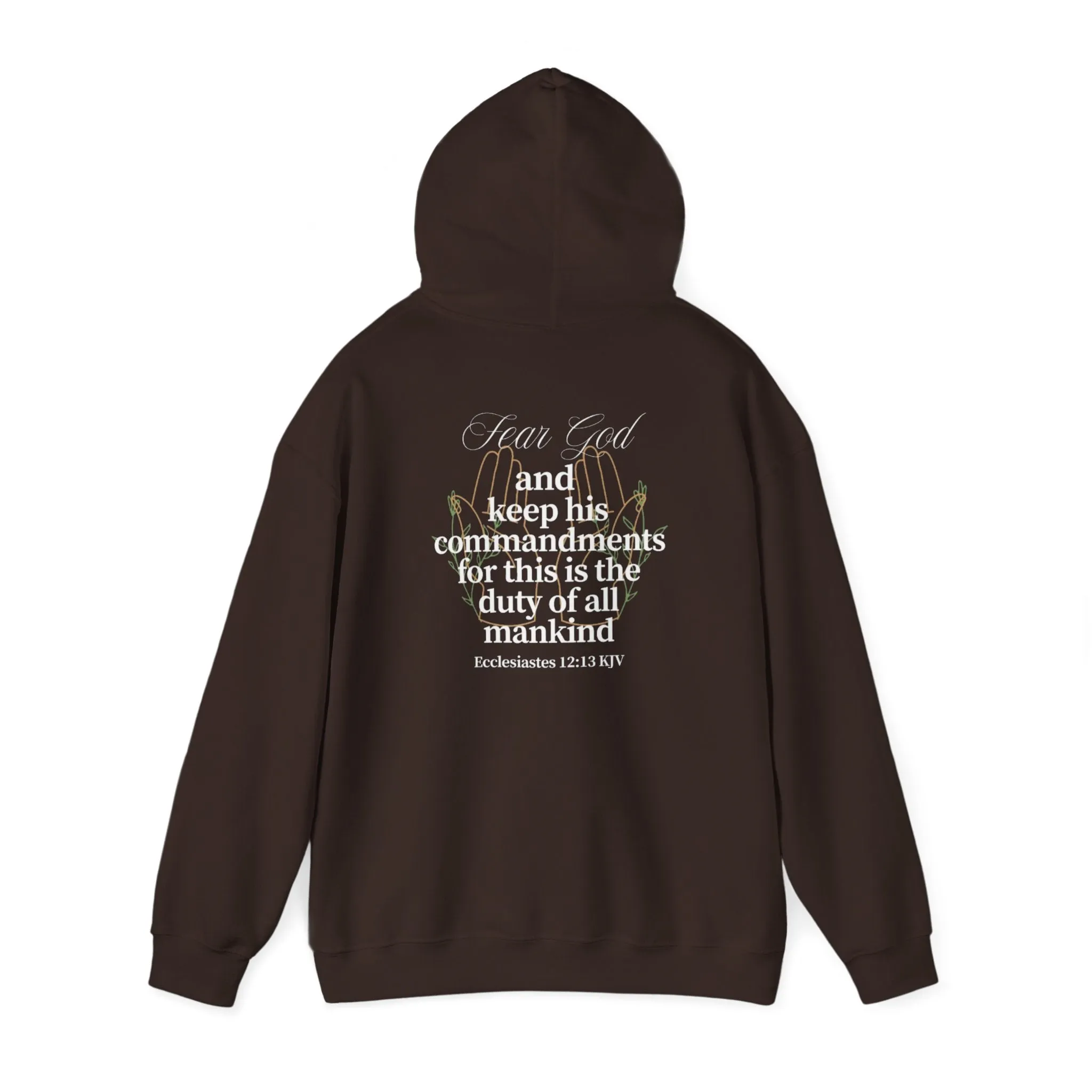 Ecclesiastes 12:13 Hoodie