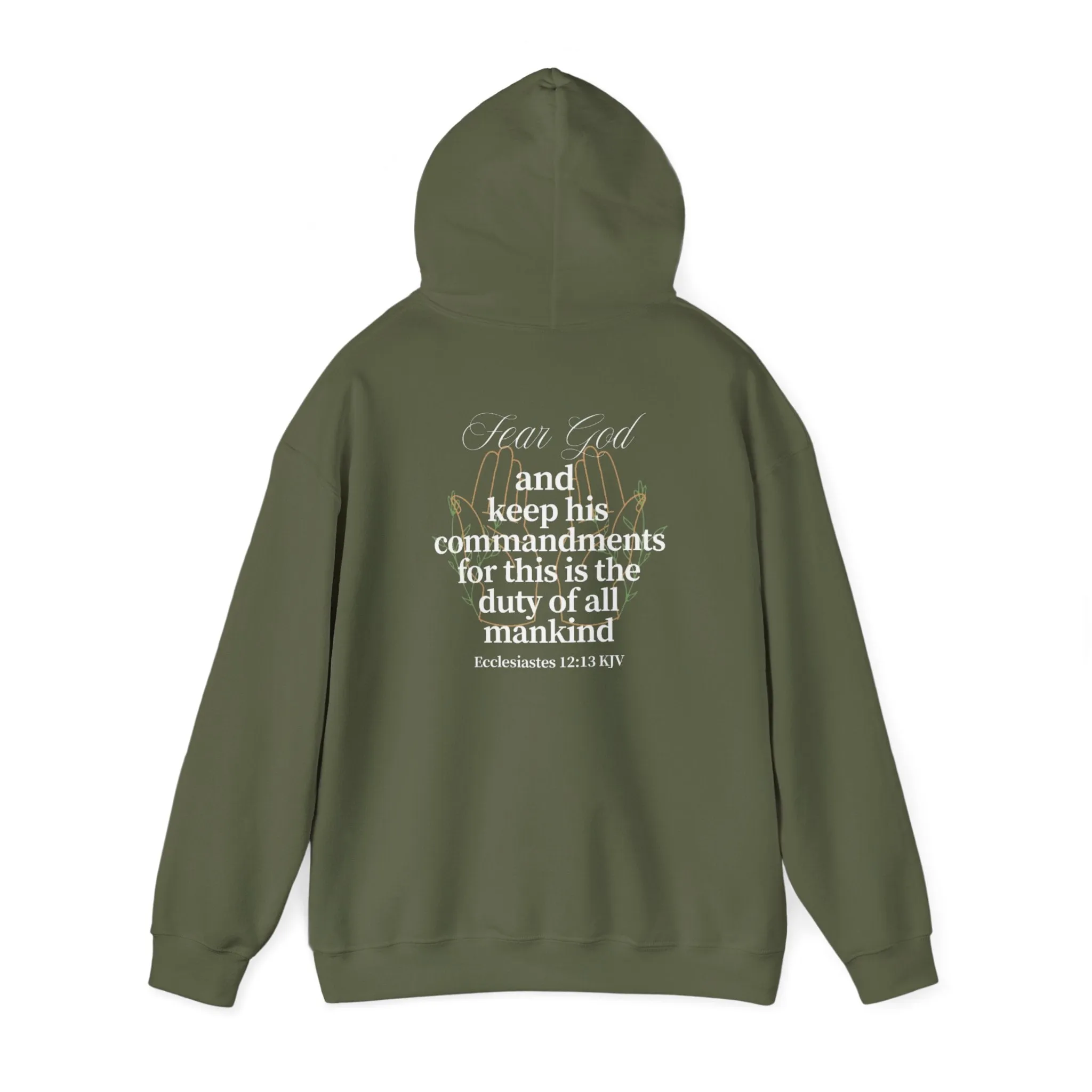 Ecclesiastes 12:13 Hoodie