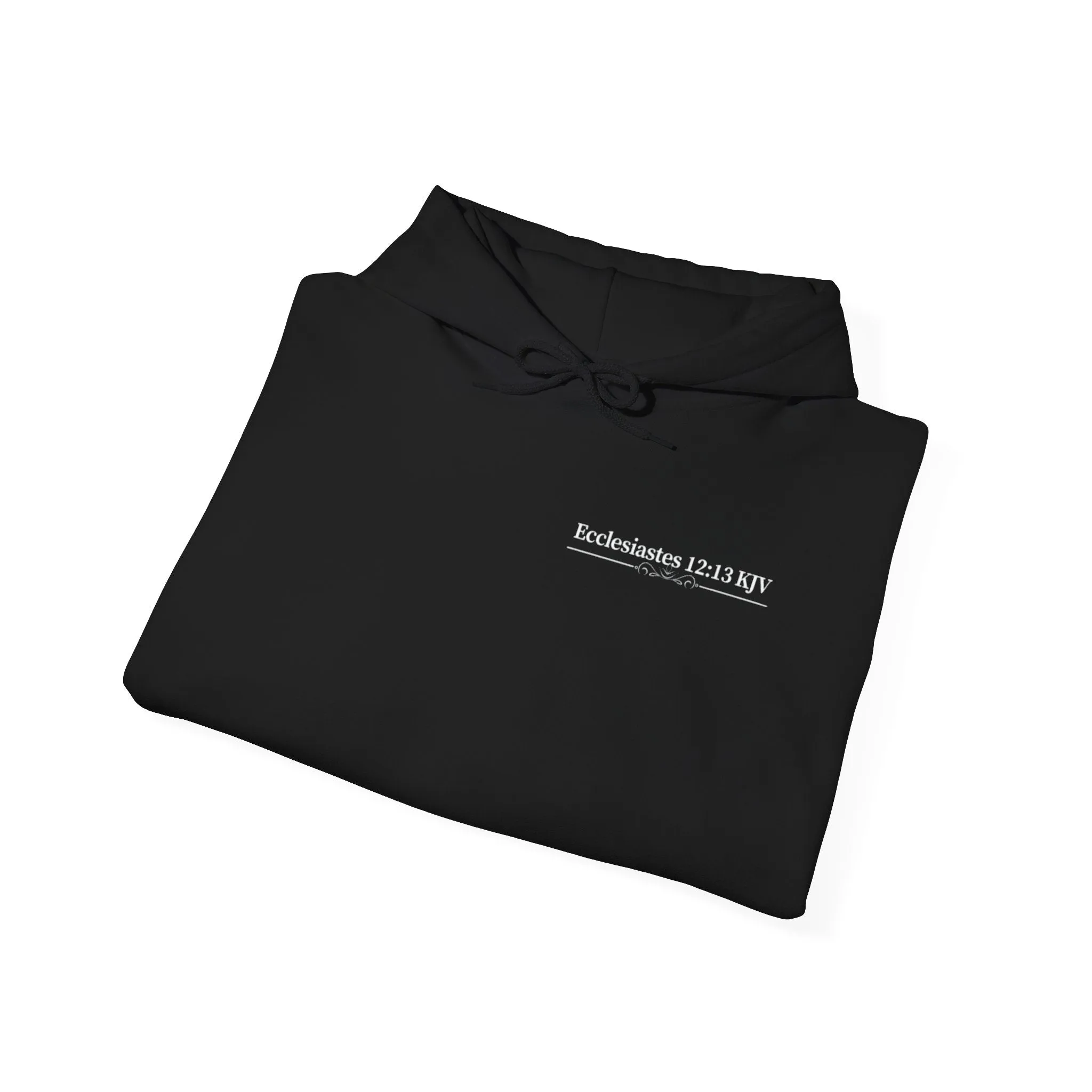 Ecclesiastes 12:13 Hoodie