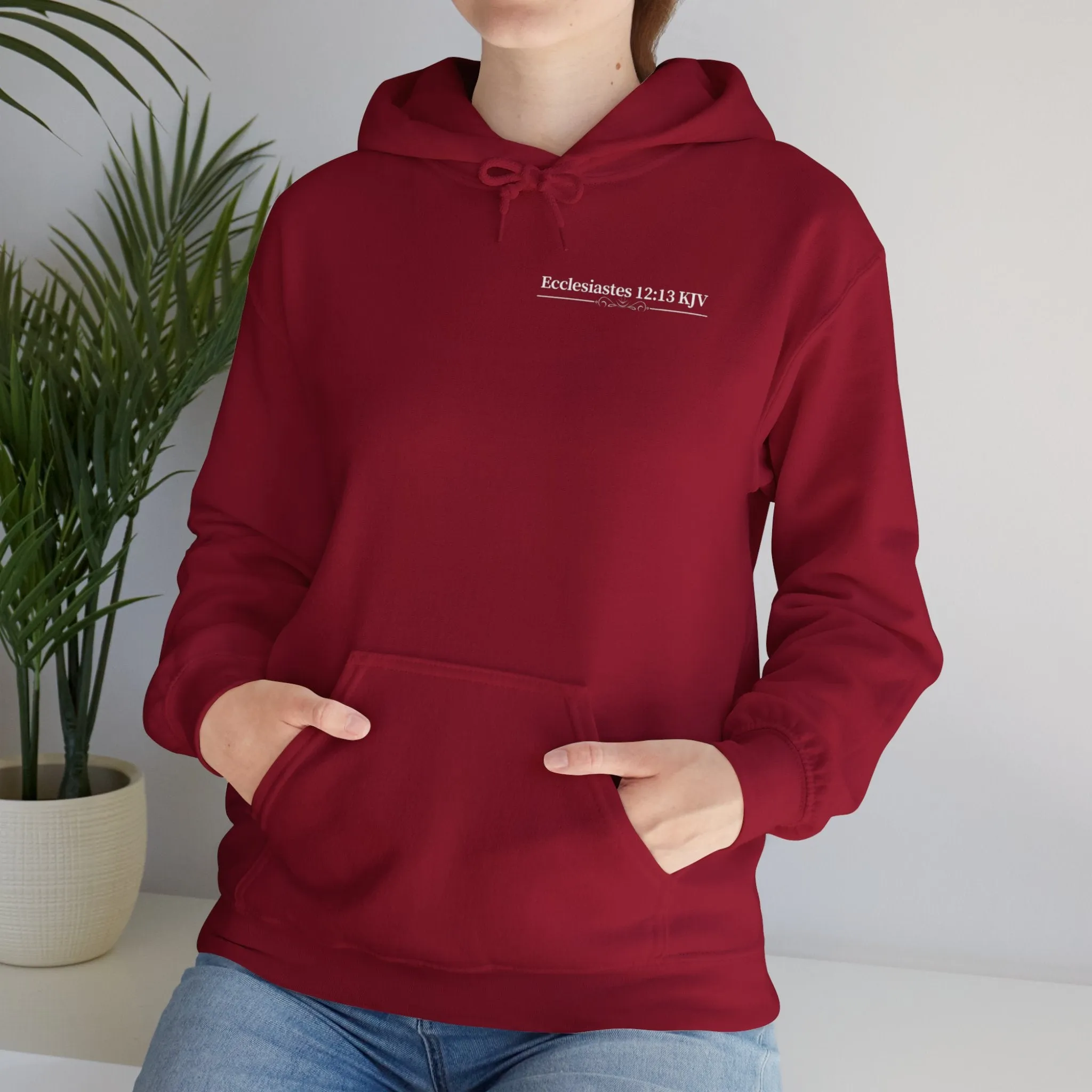 Ecclesiastes 12:13 Hoodie