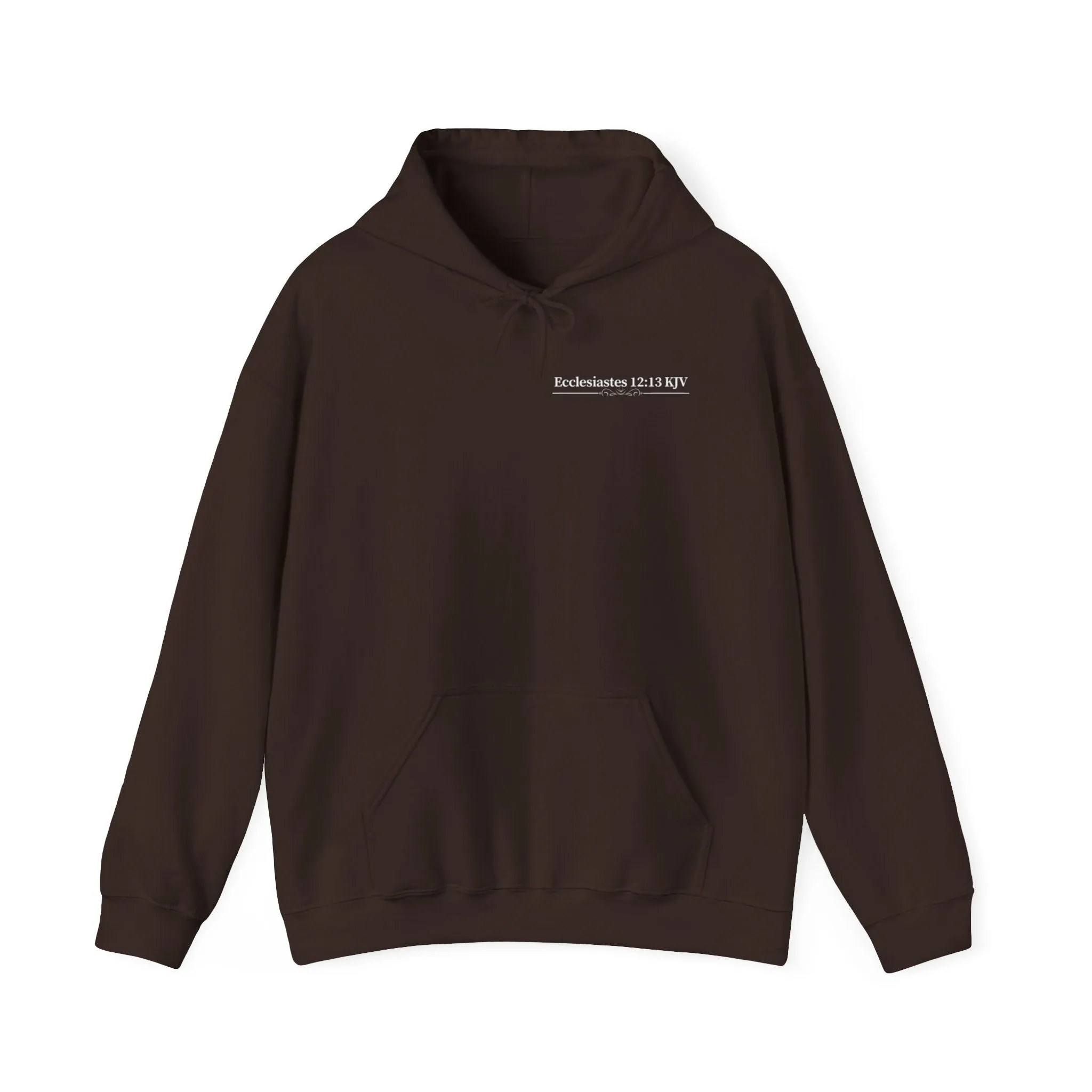 Ecclesiastes 12:13 Hoodie