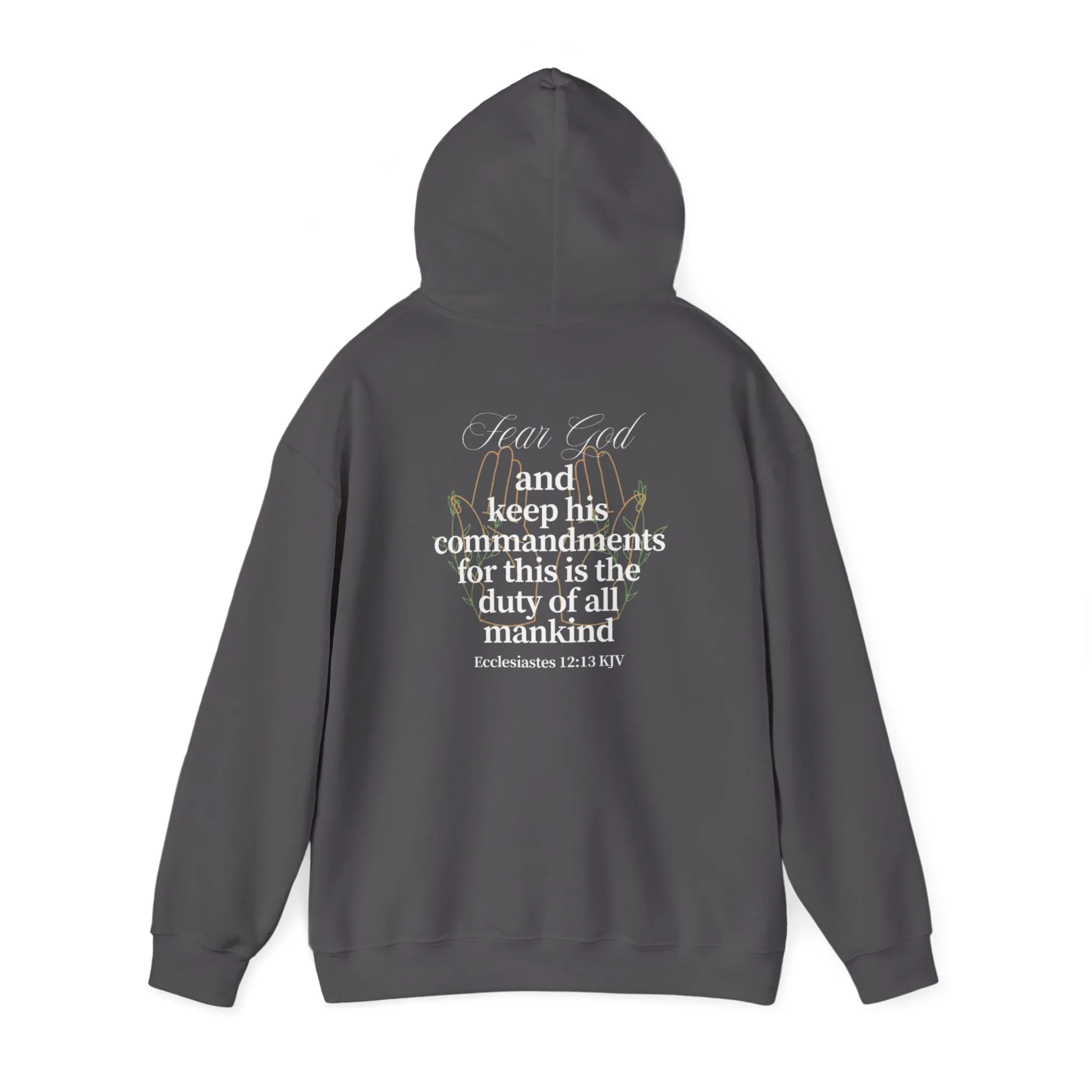 Ecclesiastes 12:13 Hoodie