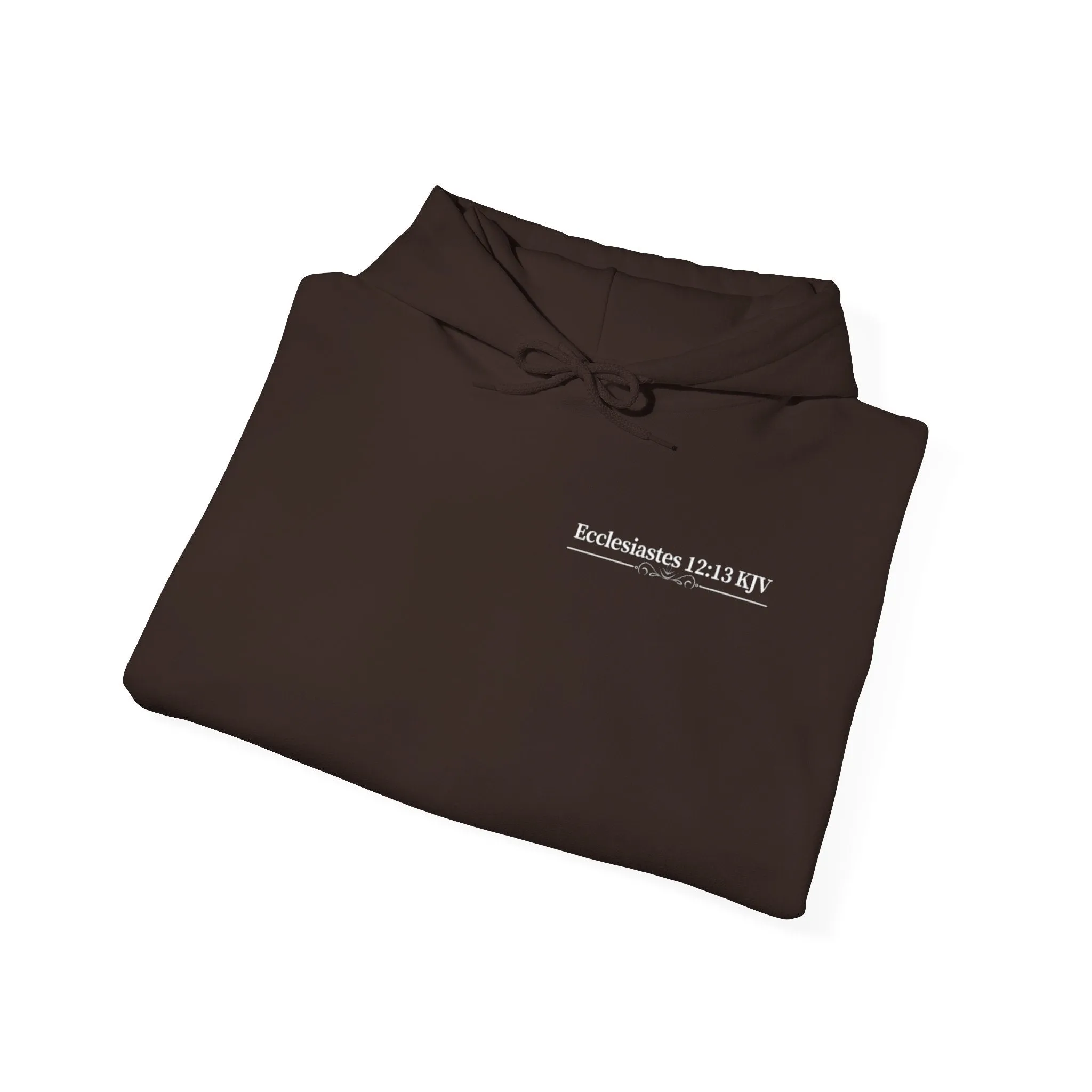 Ecclesiastes 12:13 Hoodie