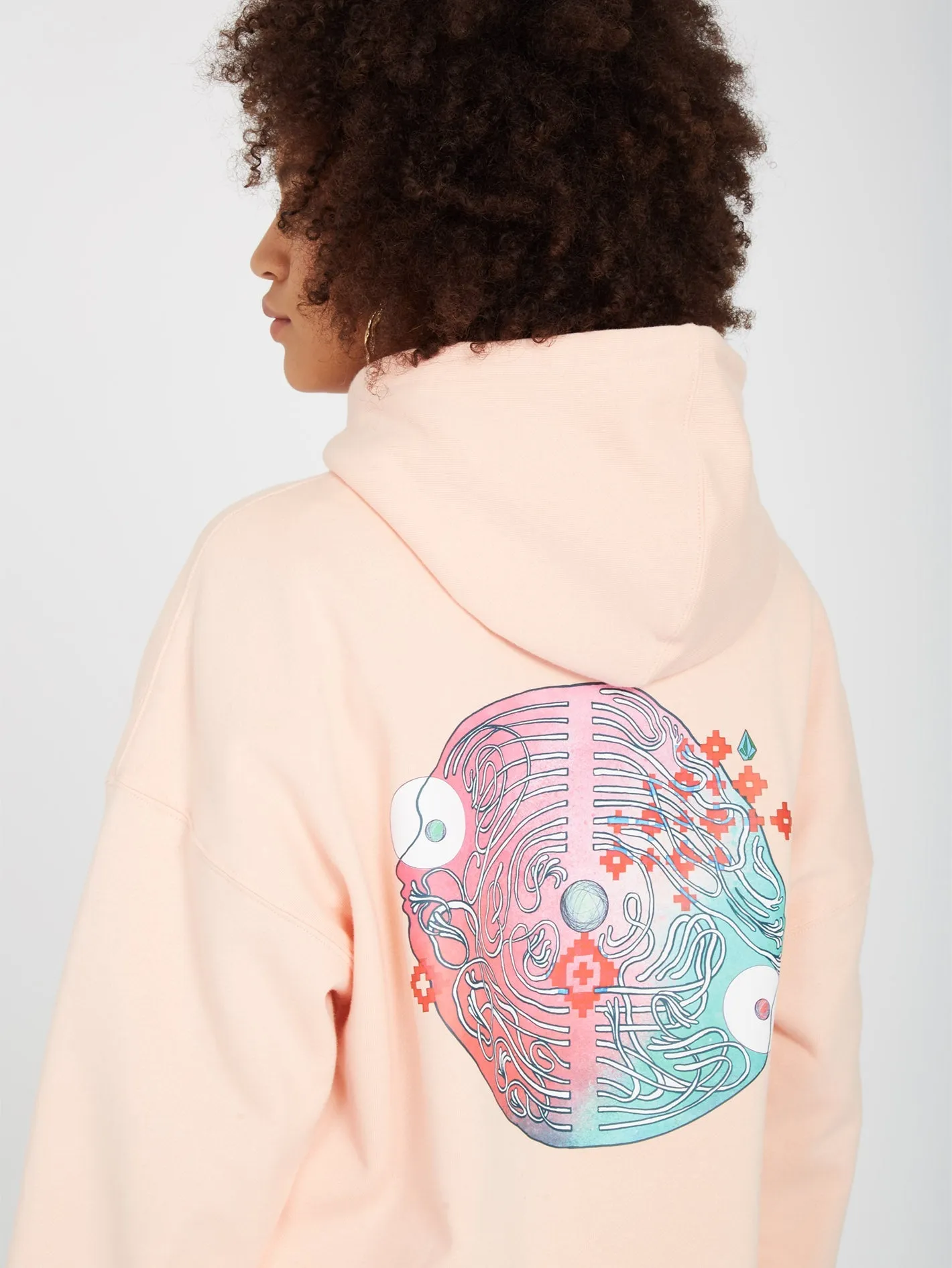 Ed Merlin Murray Hoodie - MELON