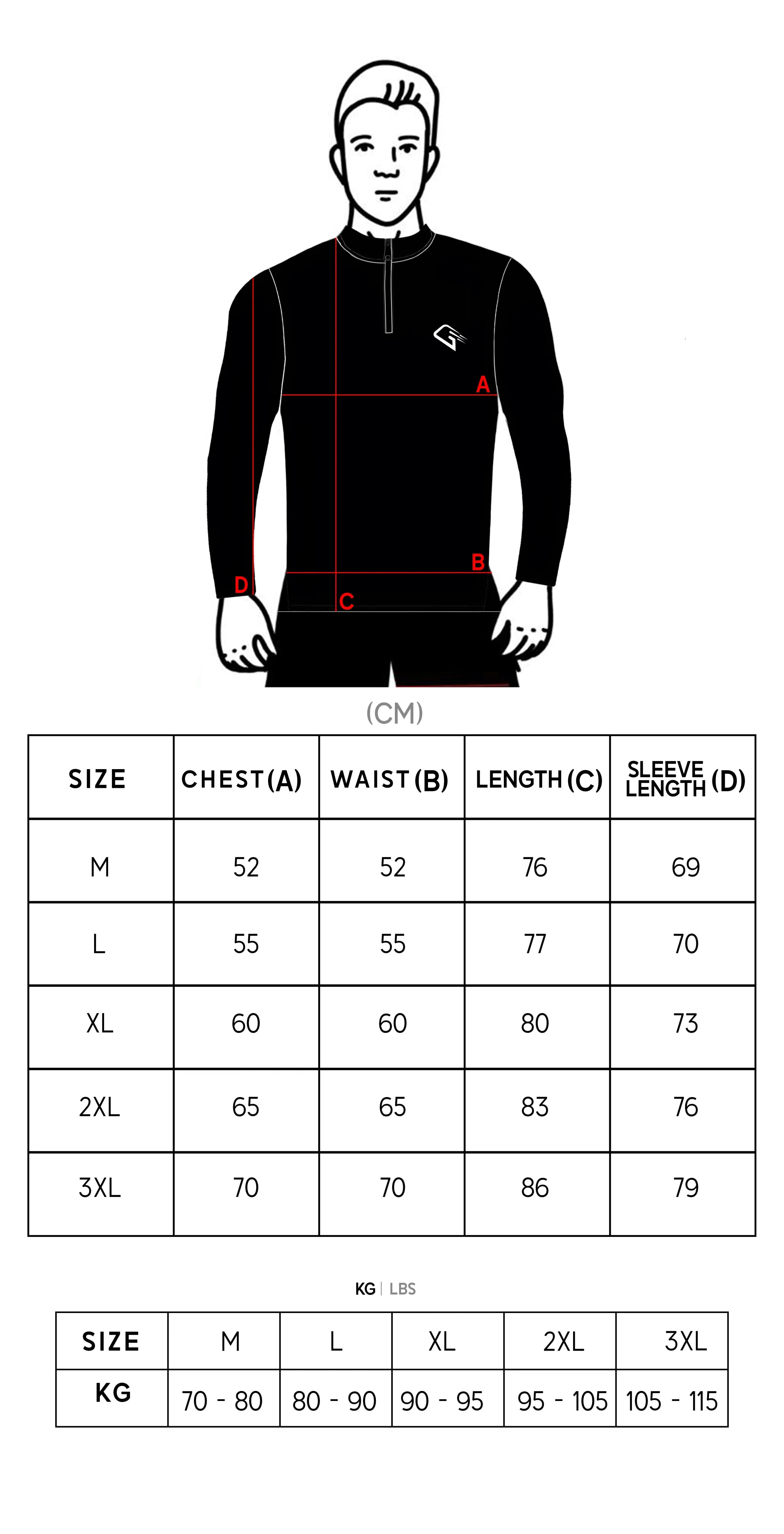 Edge Odd Quarter Zipper