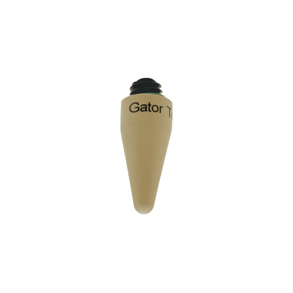 Edgy Tiki Tip (Gator Tooth)