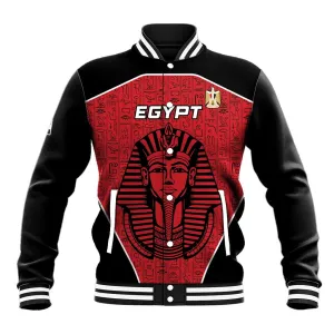 Egypt Football Custom Baseball Jacket Ancient Egypt Style LT15