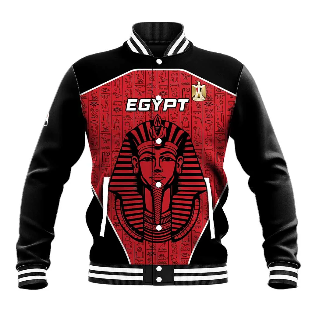 Egypt Football Custom Baseball Jacket Ancient Egypt Style LT15