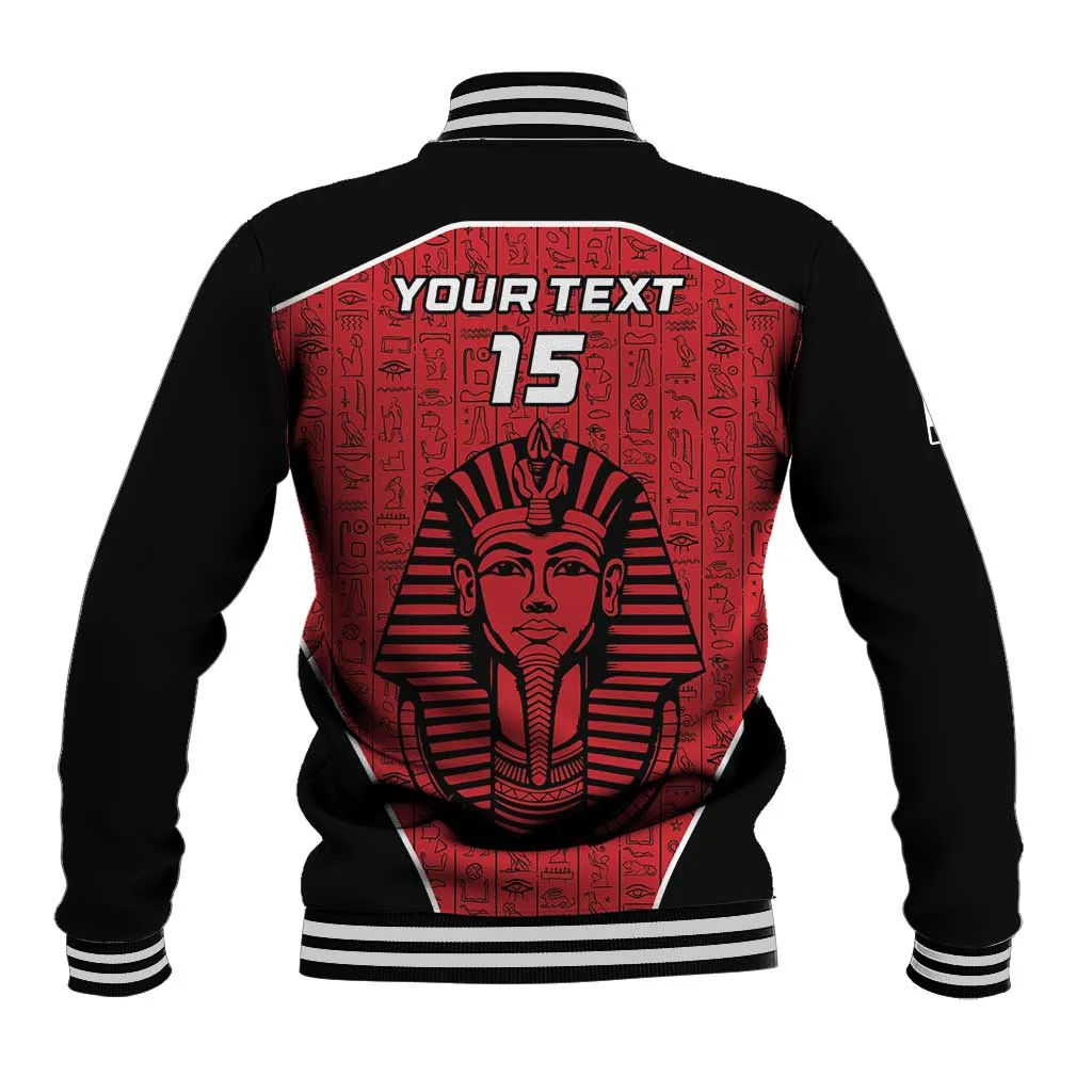 Egypt Football Custom Baseball Jacket Ancient Egypt Style LT15