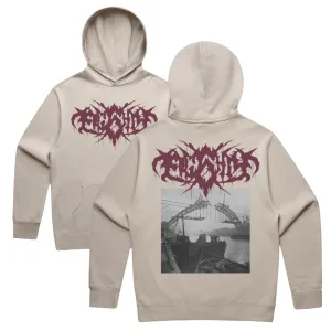 EIGHTY6 TYNE BRIDGE HOOD - BONE