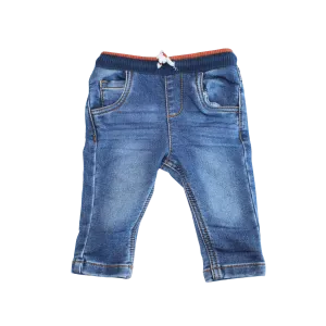 Elasticated Waist Soft Jeans