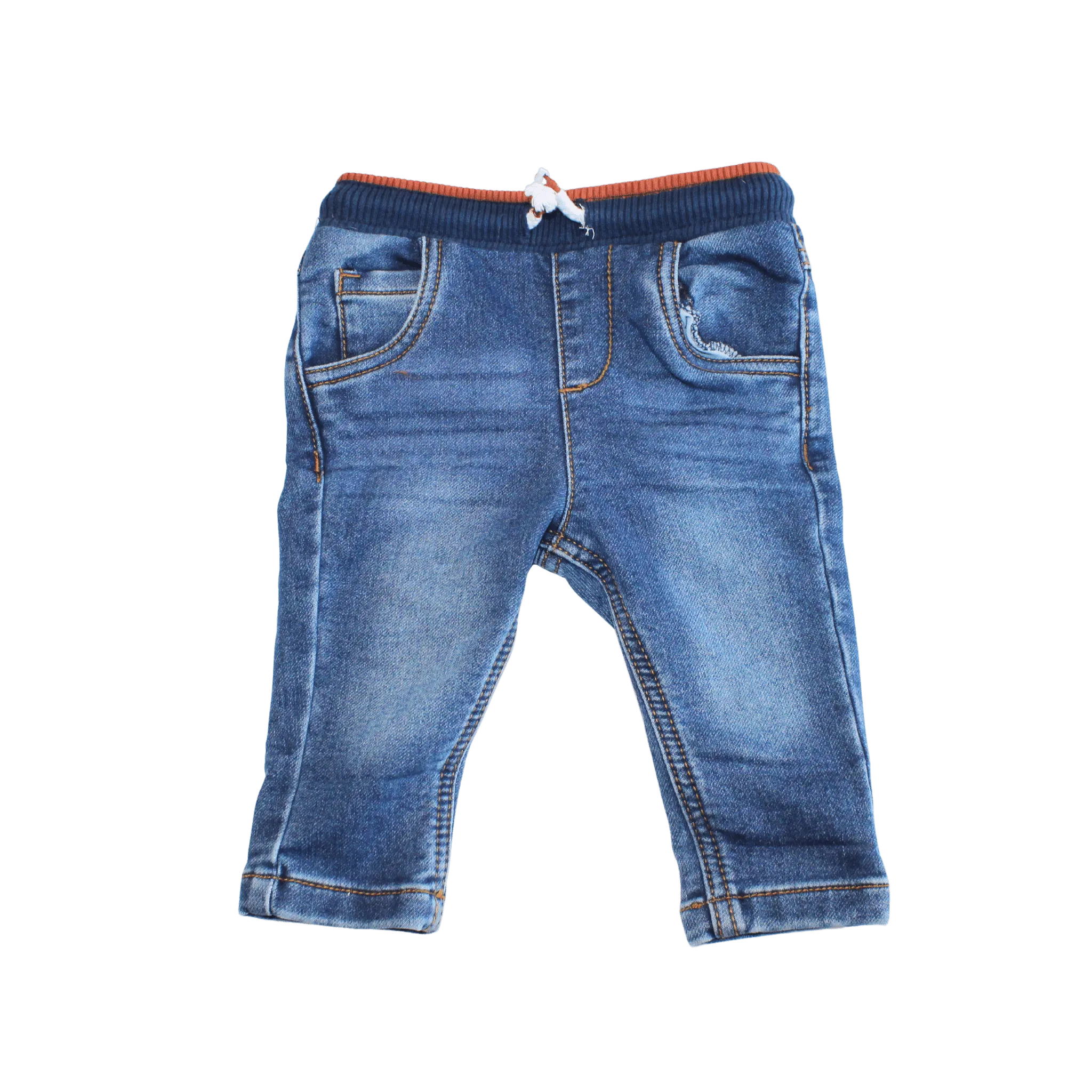 Elasticated Waist Soft Jeans