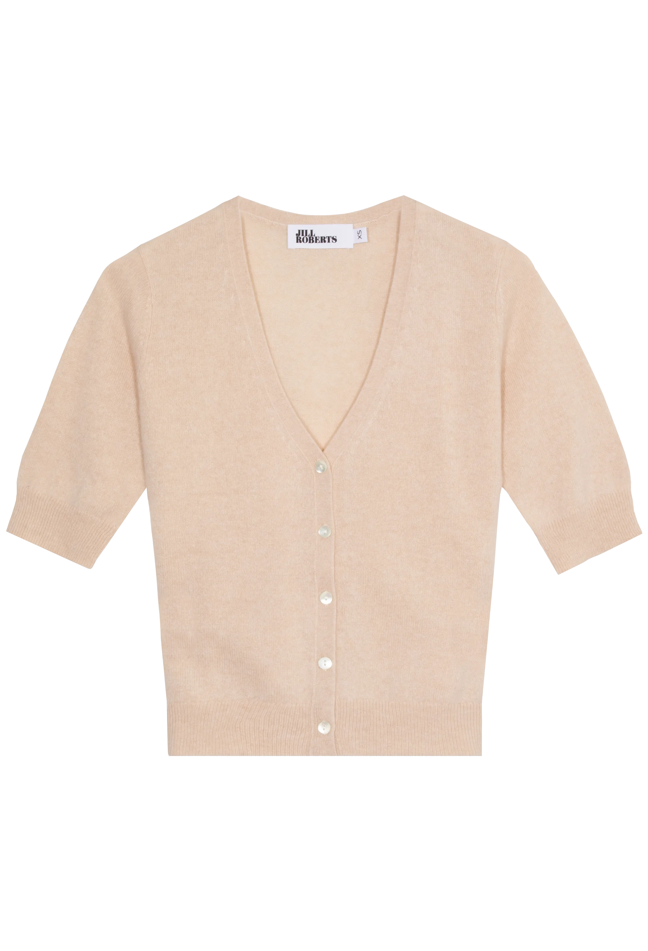 Elbow Sleeve Cardigan