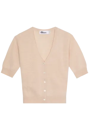 Elbow Sleeve Cardigan