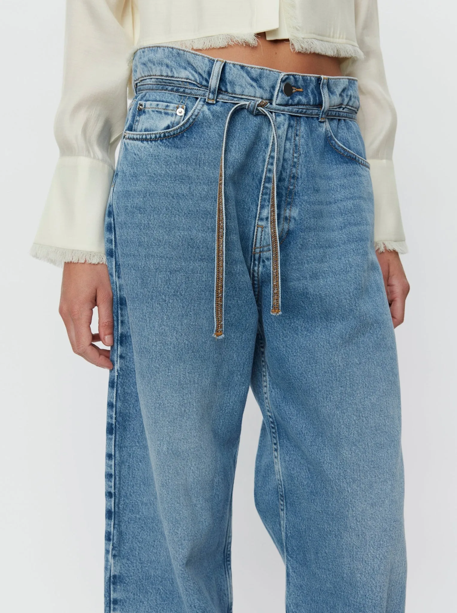 Elijah - Blue Soft Denim