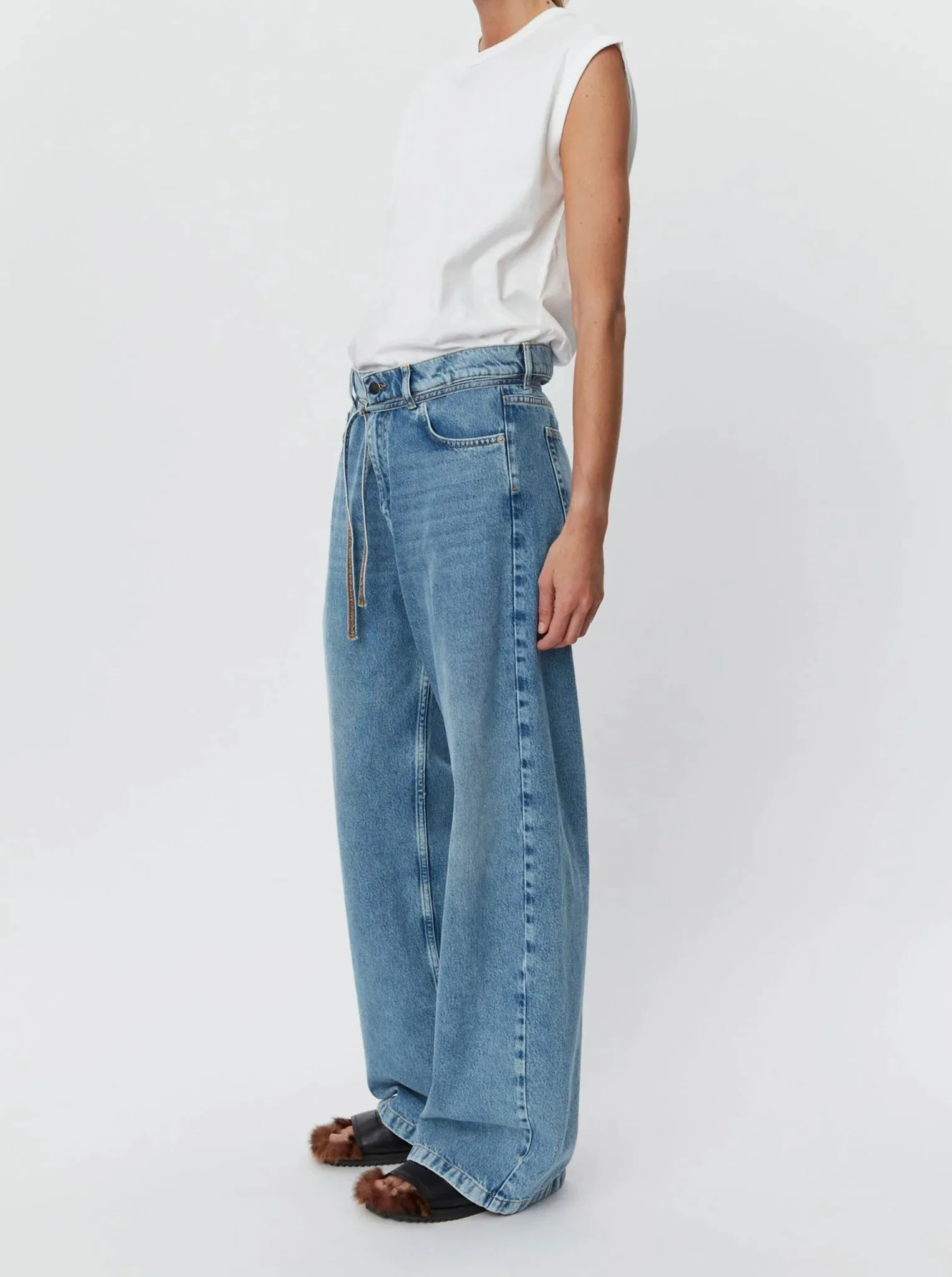 Elijah - Blue Soft Denim