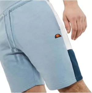 Ellesse Turi Jogger Sweat Short In Light Blue
