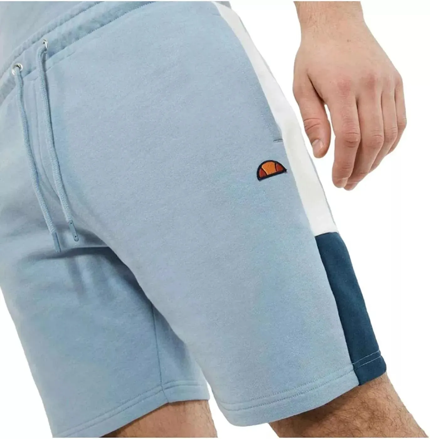 Ellesse Turi Jogger Sweat Short In Light Blue