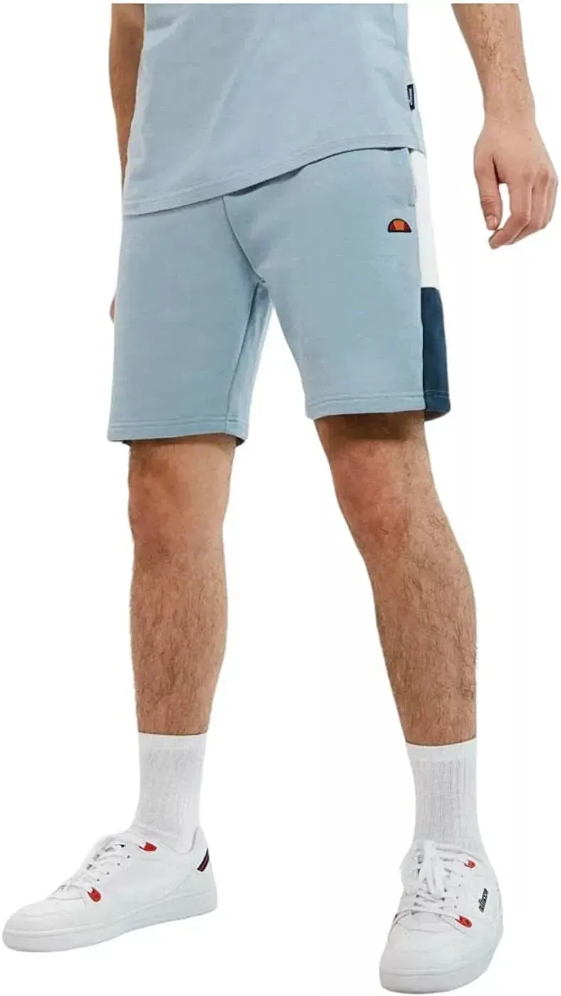 Ellesse Turi Jogger Sweat Short In Light Blue