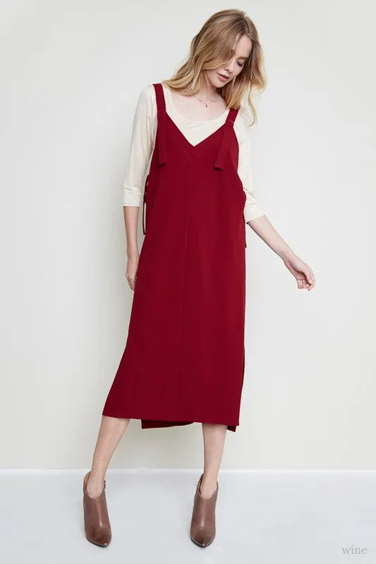 ELSIE LAYERED MAXI DRESS