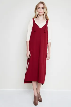 ELSIE LAYERED MAXI DRESS