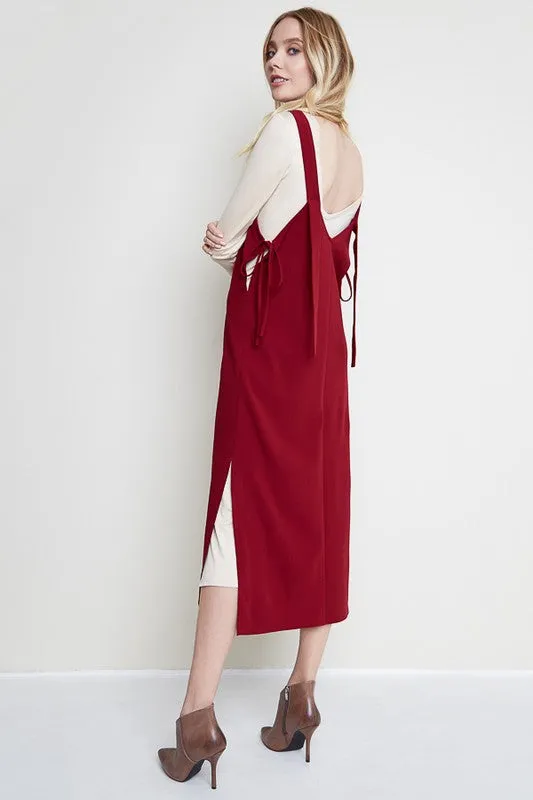 ELSIE LAYERED MAXI DRESS