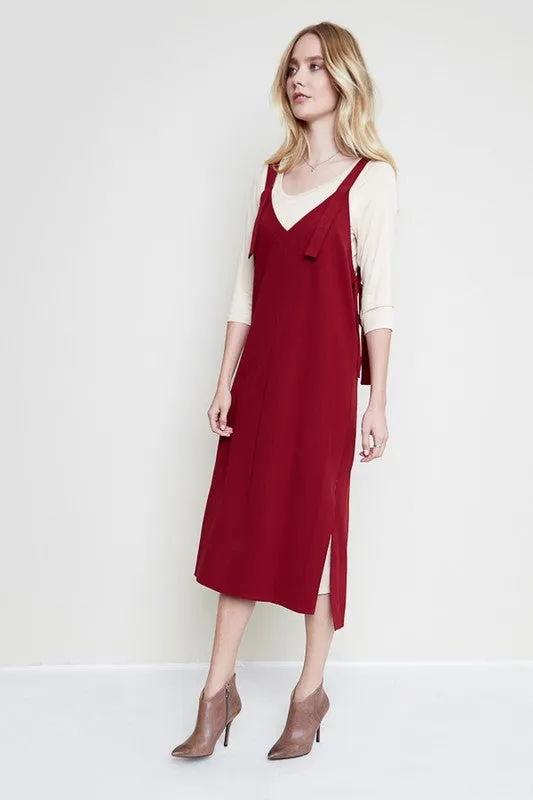 ELSIE LAYERED MAXI DRESS