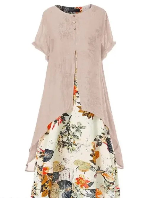 ELYSIAN™ - Relaxed Layered Dress