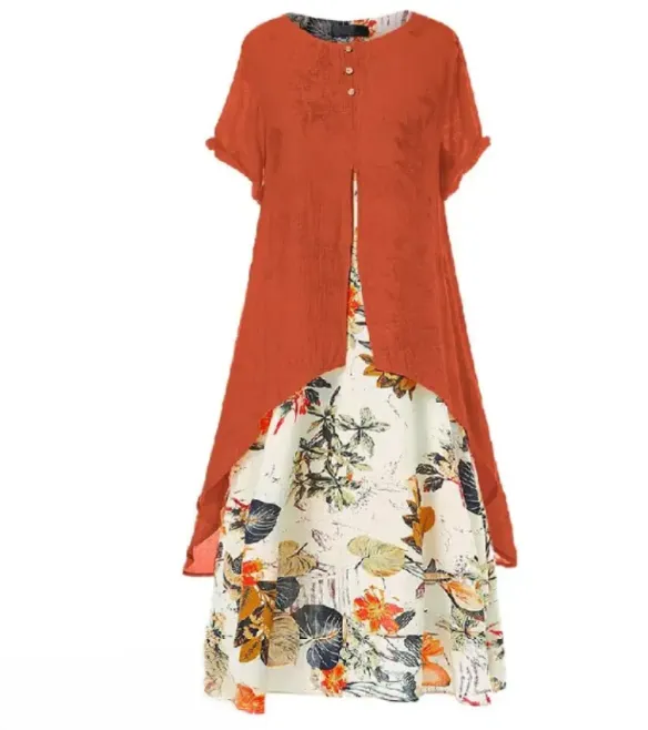 ELYSIAN™ - Relaxed Layered Dress